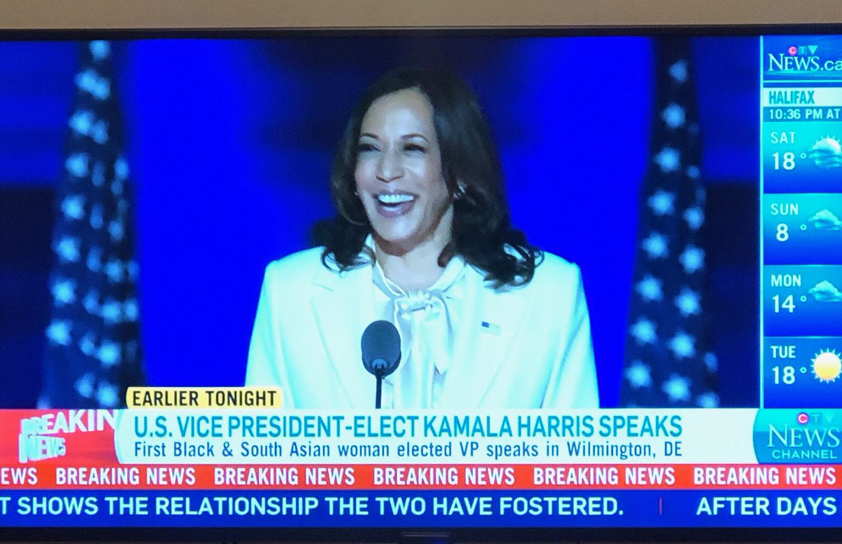 A historical, transformational and proud moment for all women.