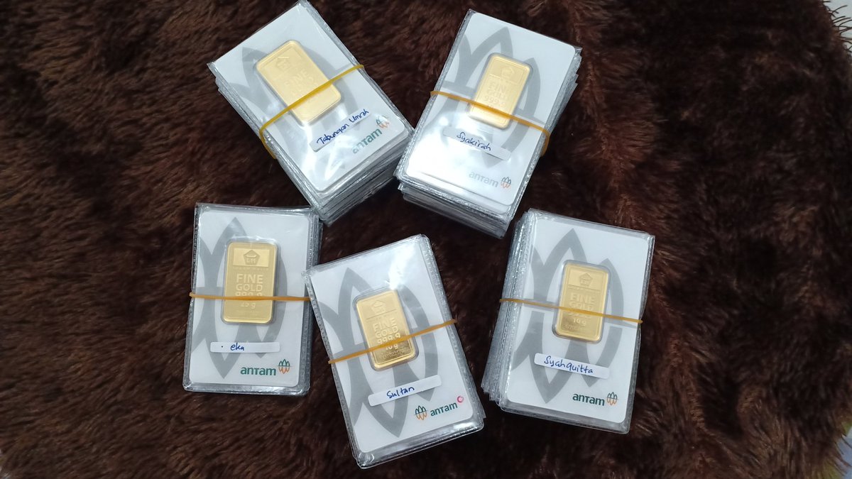 minigoldplg's tweet photo. Alihkan tabungan sekolah anak ke emas aja yuuuk, insyaallah tidak kena inflasi!!! 🥰🥰 https://t.co/lIxUnYngFe