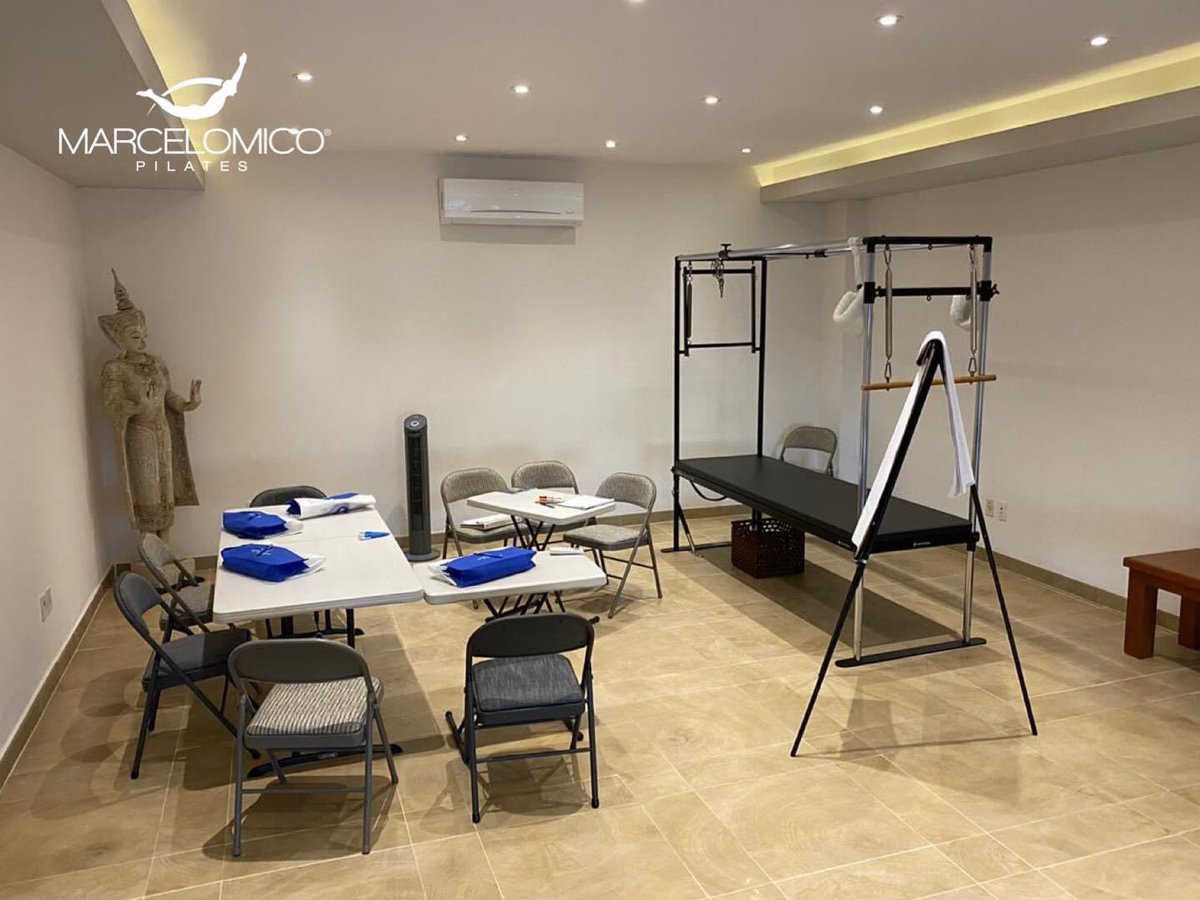 MarceloMico's tweet photo. Ya Iniciamos con la certificación de Pilates Básico.
.
https://t.co/TUSJntcD01
Tel. (322) 209 0902
Cel. WhatsApp 322 180 3103
admon@marcelomico.com
#marcelomicopilates #moverseparafluir #movetoflow

#PuertoVallarta #Mexico #fitnessmotivation #healthy #salud #moverseparafluir https://t.co/oYUKWhyj3l