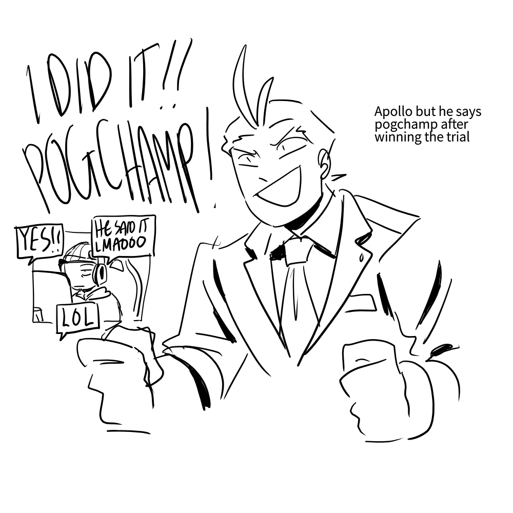 plasticpinkcats's tweet photo. aa:aj but the test trial is livestreamed on twitch au😼👍
#aceattorney https://t.co/jiZuJWQyDW