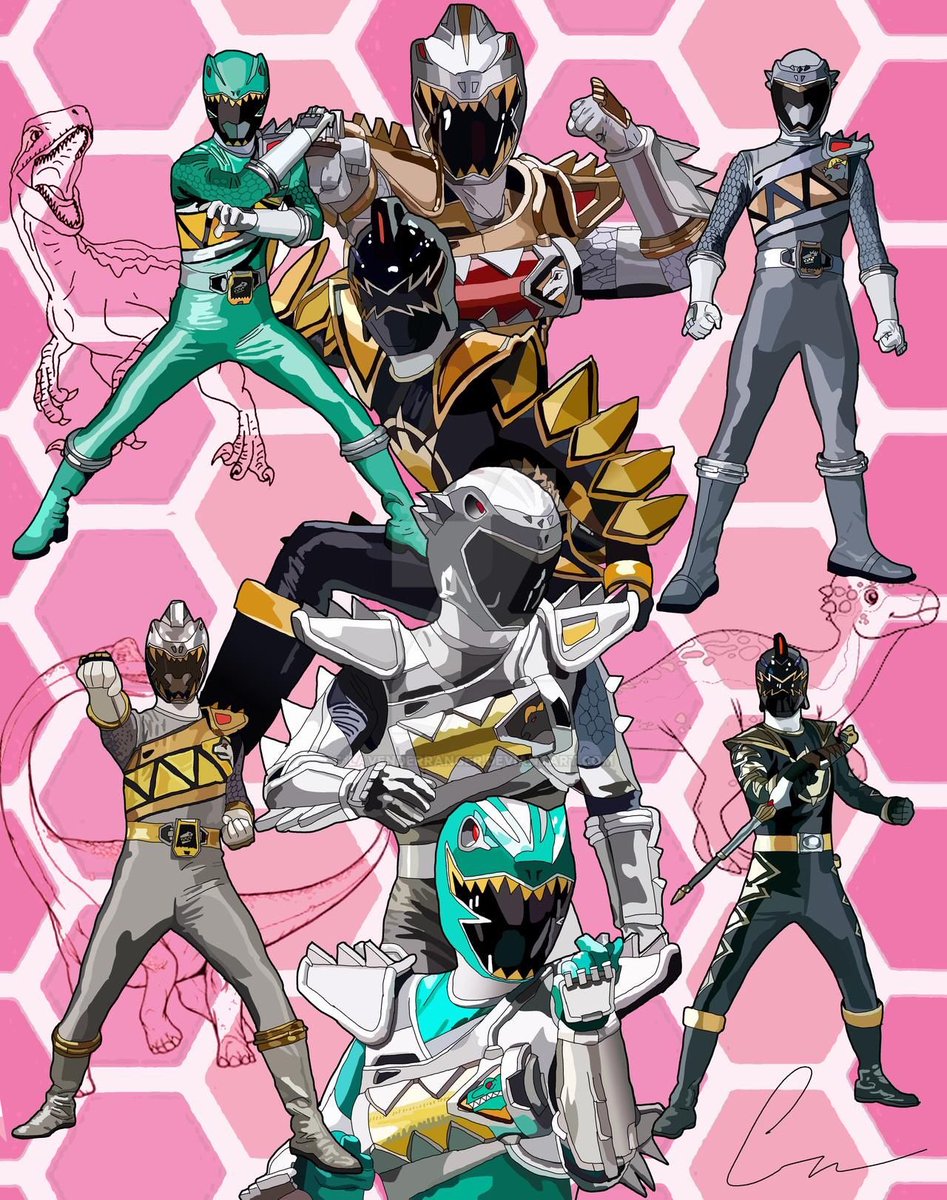 Lavender Ranger on Twitter "Green Ranger, White Ranger, Dark Ranger