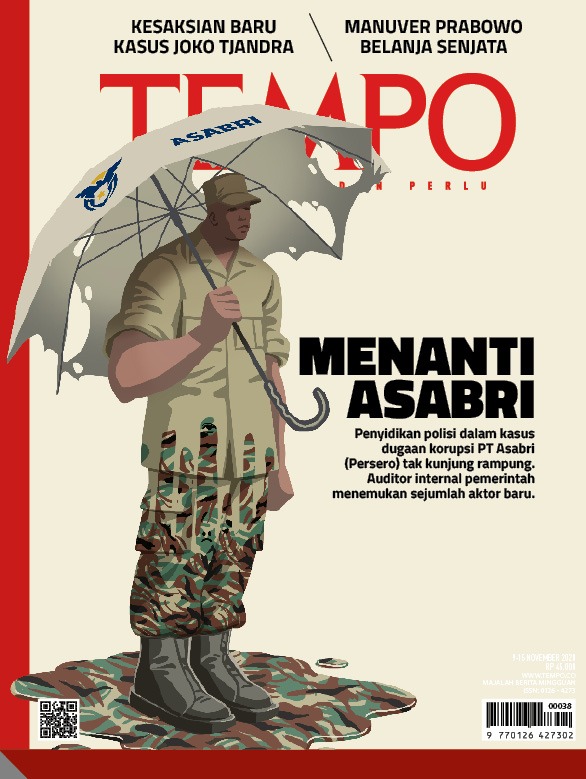 Audit investigatif Badan Pengawasan Keuangan dan Pembangunan mengungkap aktor-aktor yang diduga menyelewengkan dana investasi PT Asabri (Persero). Sejumlah nama tenar menyelip di tengah pemeriksaan. #MajalahTempo majalah.tempo.co/read/laporan-u…