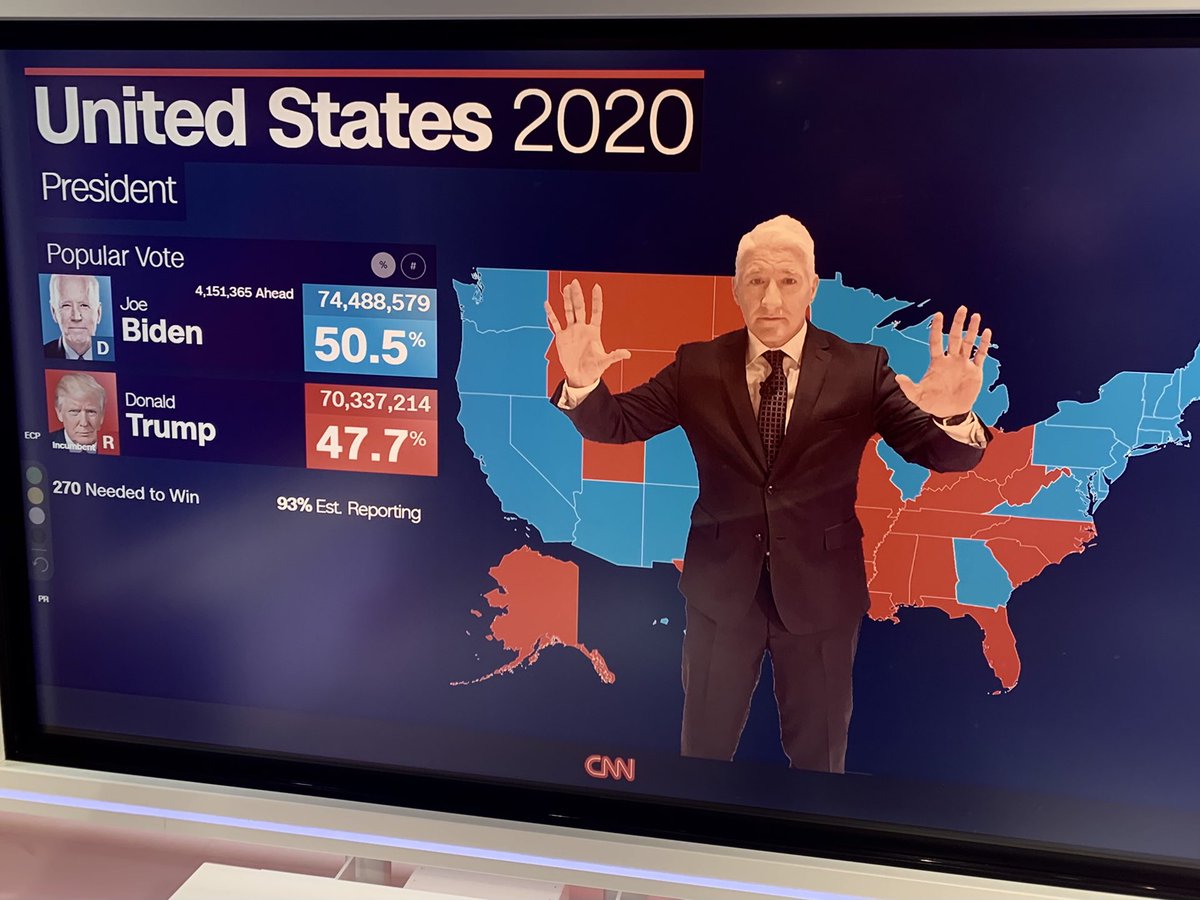 JohnKingCNN's tweet photo. Hope I can escape by 8aE for #InsidePolitics. https://t.co/CAnHAUgGKc