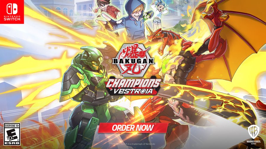 Bakugan tweet media