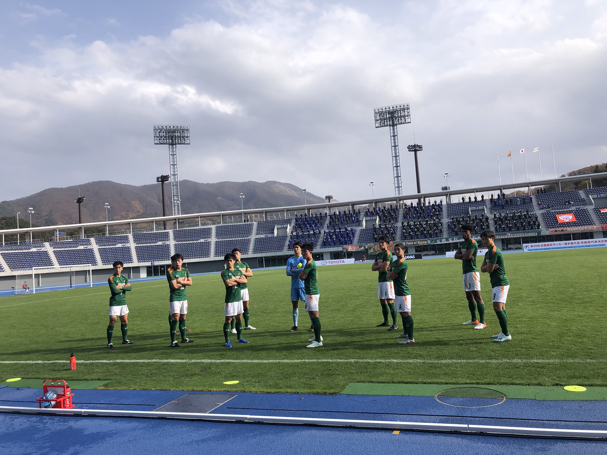 Aomori Goal 第99回 全国高校サッカー選手権大会 青森県大会 決勝 青森山田高校vs八戸学院野辺地西 キックオフ T Co Ugerjffgbn Twitter