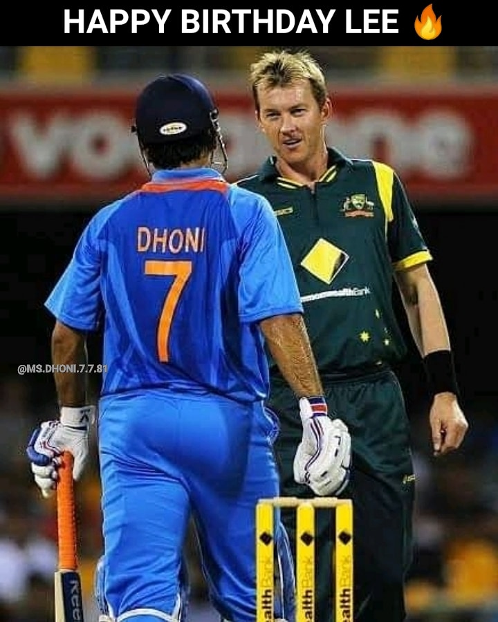 Happy Birthday Brett Lee 