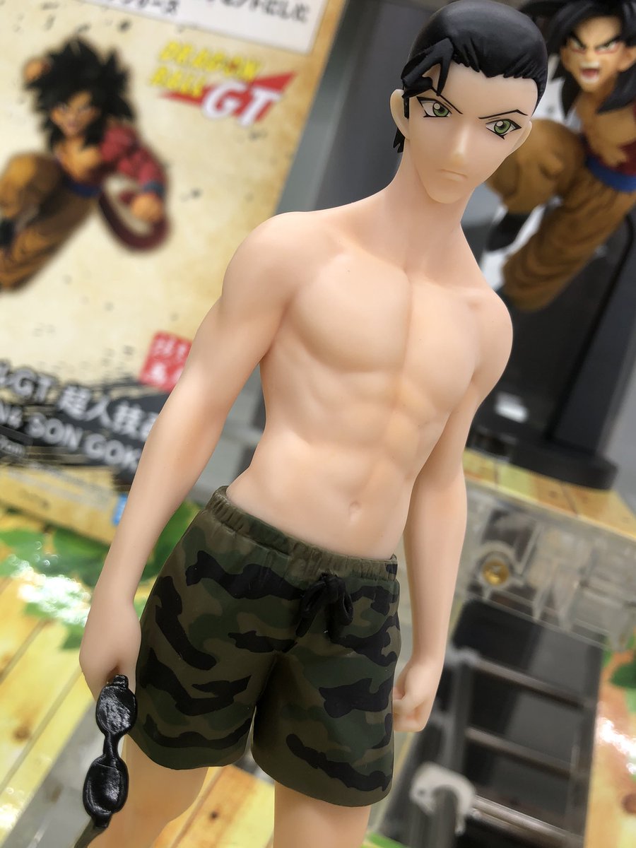 マンガ倉庫日向店アミューズ 名探偵コナン プレミアムフィギュア 赤井秀一 さざ波の捜査官 Ver 1 5 入荷しましたー さざ波シリーズで登場した 水着姿の赤井さん登場 サングラスは装着できます 名探偵コナン 赤井秀一 赤井さん さざ波の捜査官 名