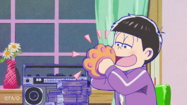 おそ松さん 公式アカウント 配信情報 Tvアニメ おそ松さん 第3期 第4話 一松ラジオ コンビ結成 松代の罠 Amazonプライム ビデオ Netflix Hulu Paravi Abema U Nextほかにて見放題 無料配信中 配信一覧 T Co