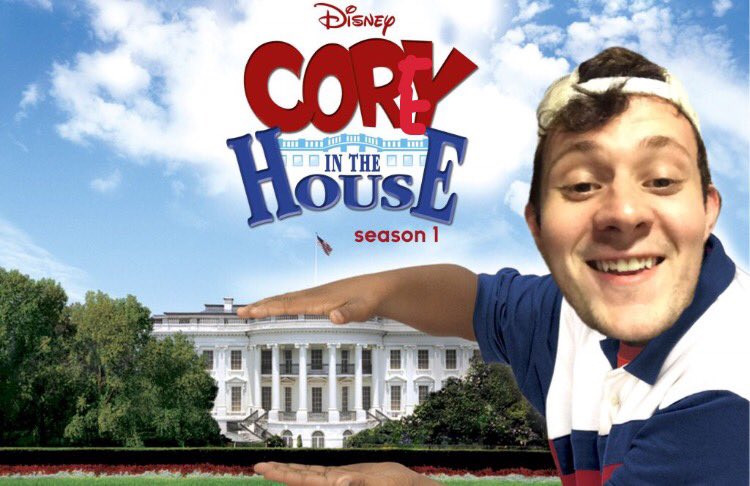 Pixie123455's tweet photo. Let’s be honest I’d be a better president than the orange man and the guy with dementia #Corey2024 https://t.co/cKbKug47C2