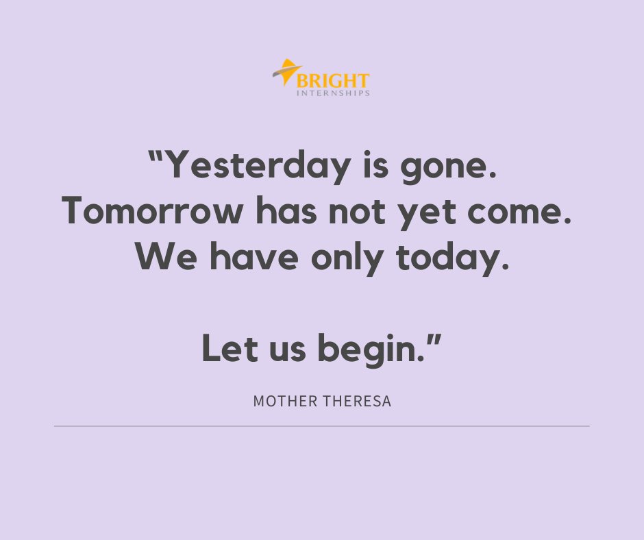 BrightInterns's tweet photo. What has passed, let it pass.
Let's learn how to get excellent time management skills by joining our time management webinars + workshop next Thursday. #SkillUpNow
#BrightInternships #4BrighterYou #onlineclass #careerclass #softskillclass #timemanagement #skill #mengaturwaktu https://t.co/yp7gLoFsKJ