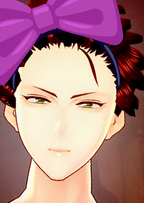 生え際のtwitterイラスト検索結果