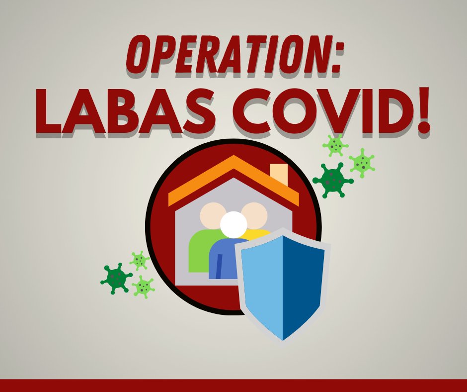 CovidLabas's tweet photo. Panatiliing ligtas ang ating mga tahanan laban sa COVID-19. Maaari nating iwasan ito sa pagsunod sa mga iba't ibang pamamaraan kagaya nito. (4/4)
#OperationLabasCOVID! https://t.co/ZFk8kUTxZ8