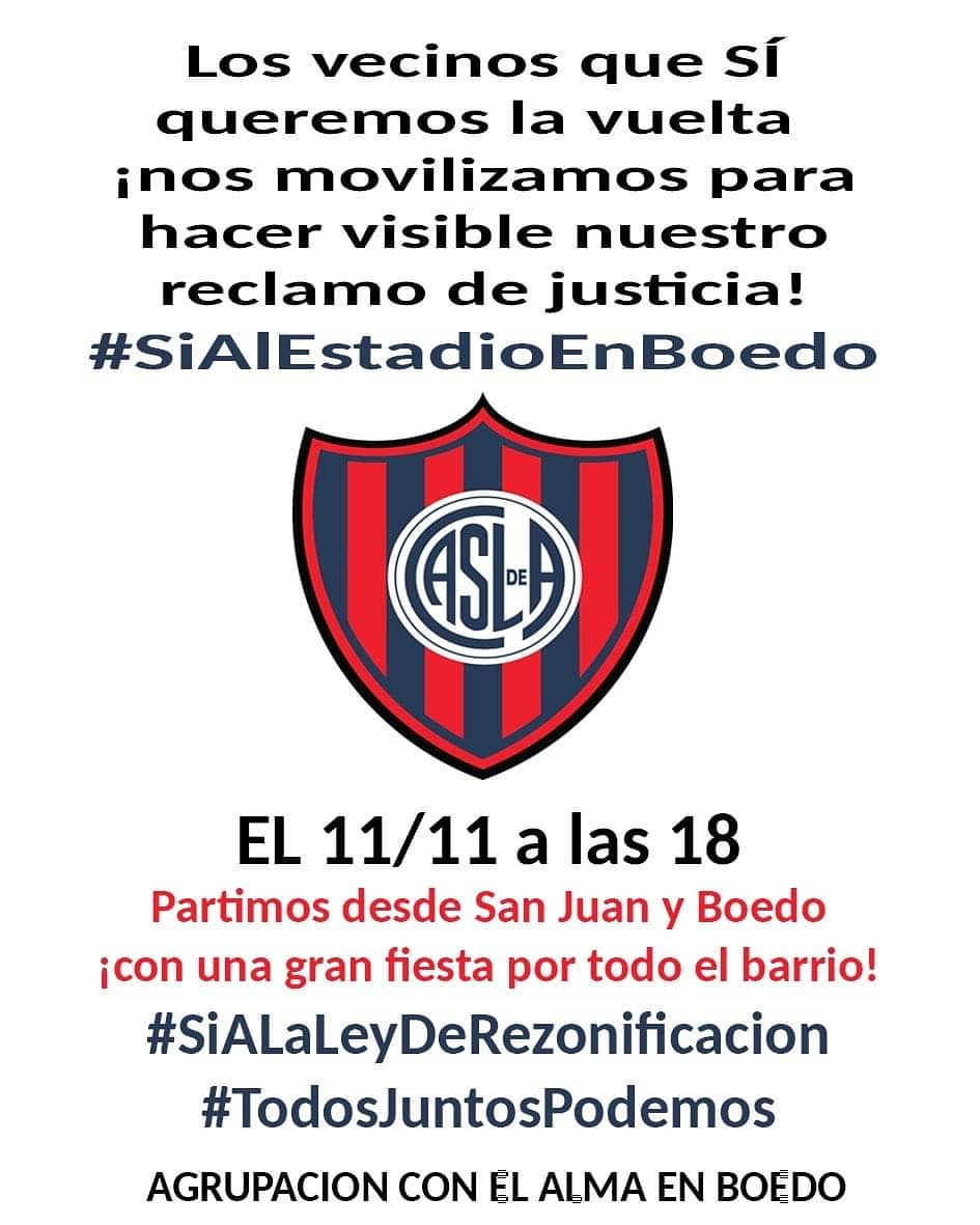 SAN LORENZO EL MAS GRANDE tweet media