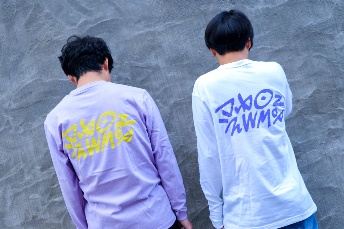 マカロニえんぴつ マカえんストリート系ロングTシャツ Lサイズ