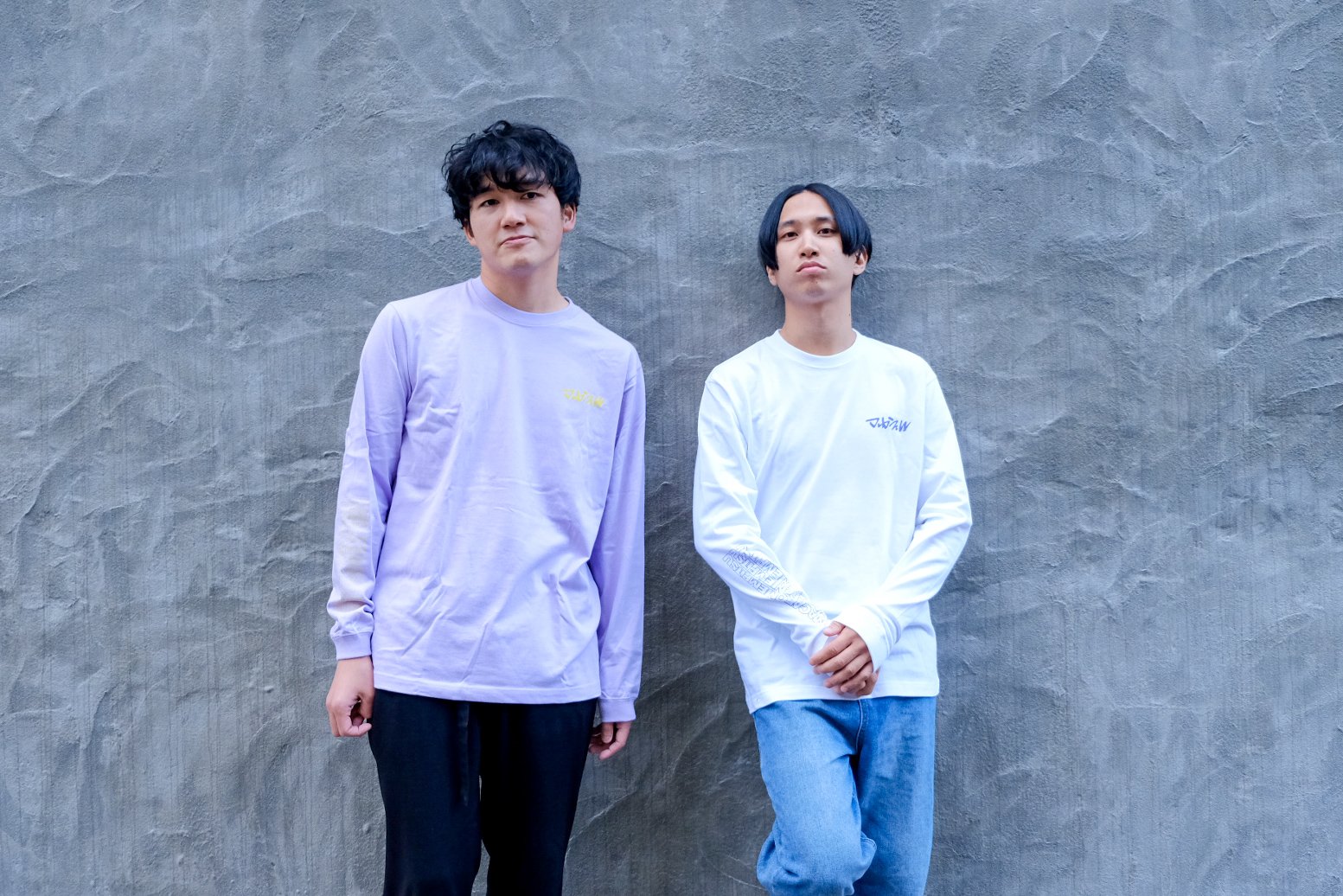 憧れ マカロニえんぴつ 旬のロングTシャツ sonrimexpolanco.com