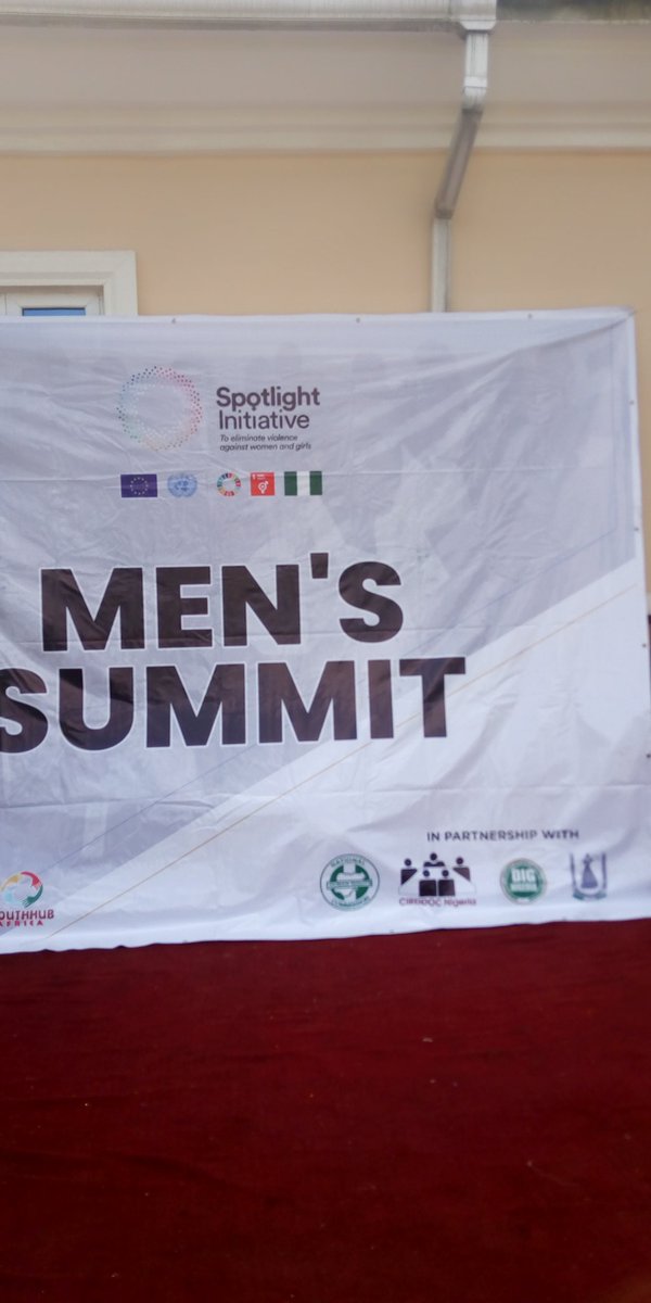 GoodnessChinem3's tweet photo. Men as partners in the fight against GBV https://t.co/lagqlR3ova