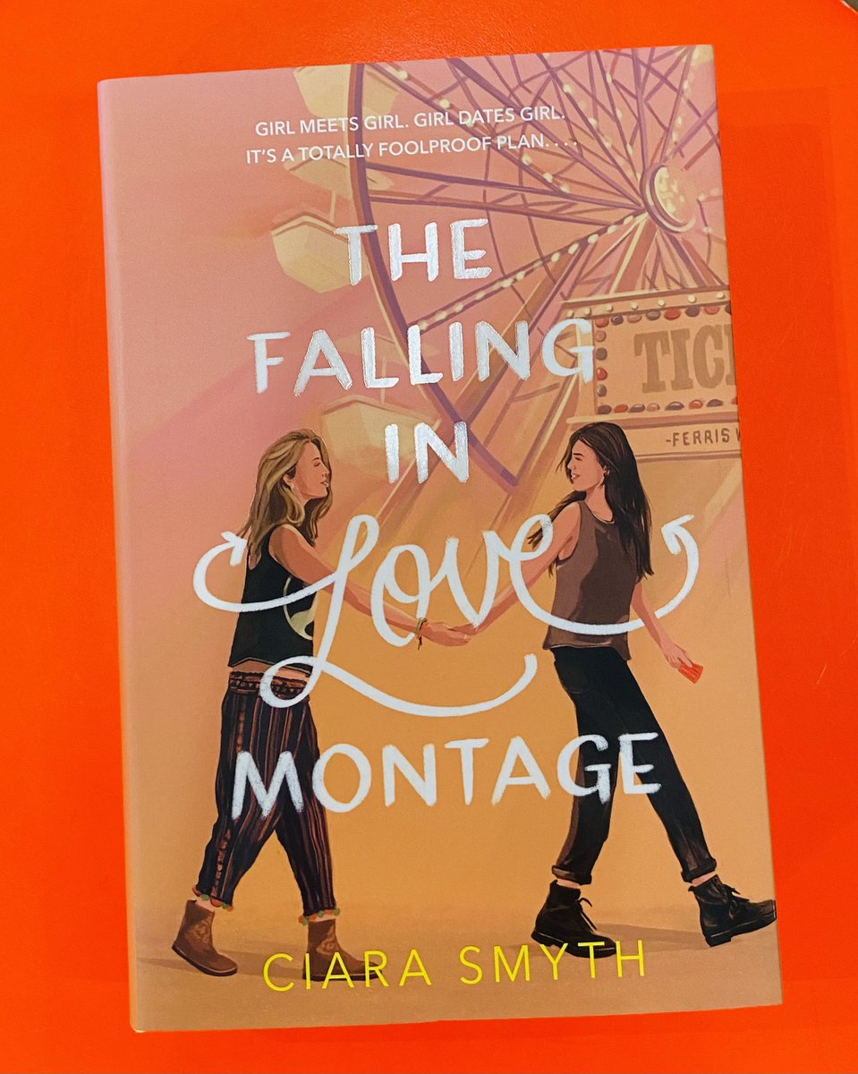 Turns out not catching feelings for the girl you’ve been going on movie-worthy dates with all summer isn’t as easy as it seems. The Falling in Love Montage by debut author  @CiaraNicG is both a clever, queer romcom and a funny, incredibly touching contemporary YA novel  – bei  Kidsbooks Kitsilano