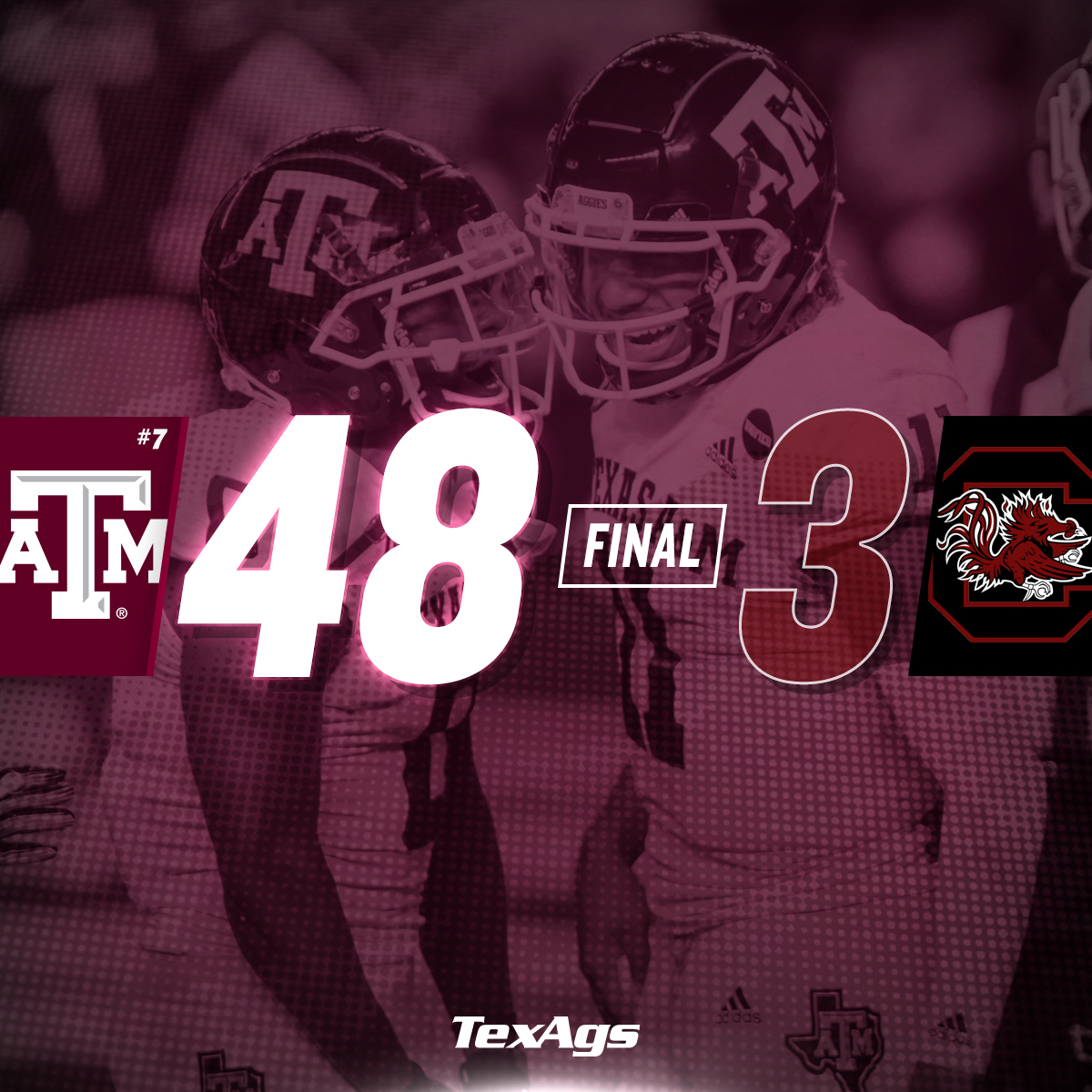 TexAgs's tweet photo. 5-1 👍 https://t.co/wf20ZBJjZL