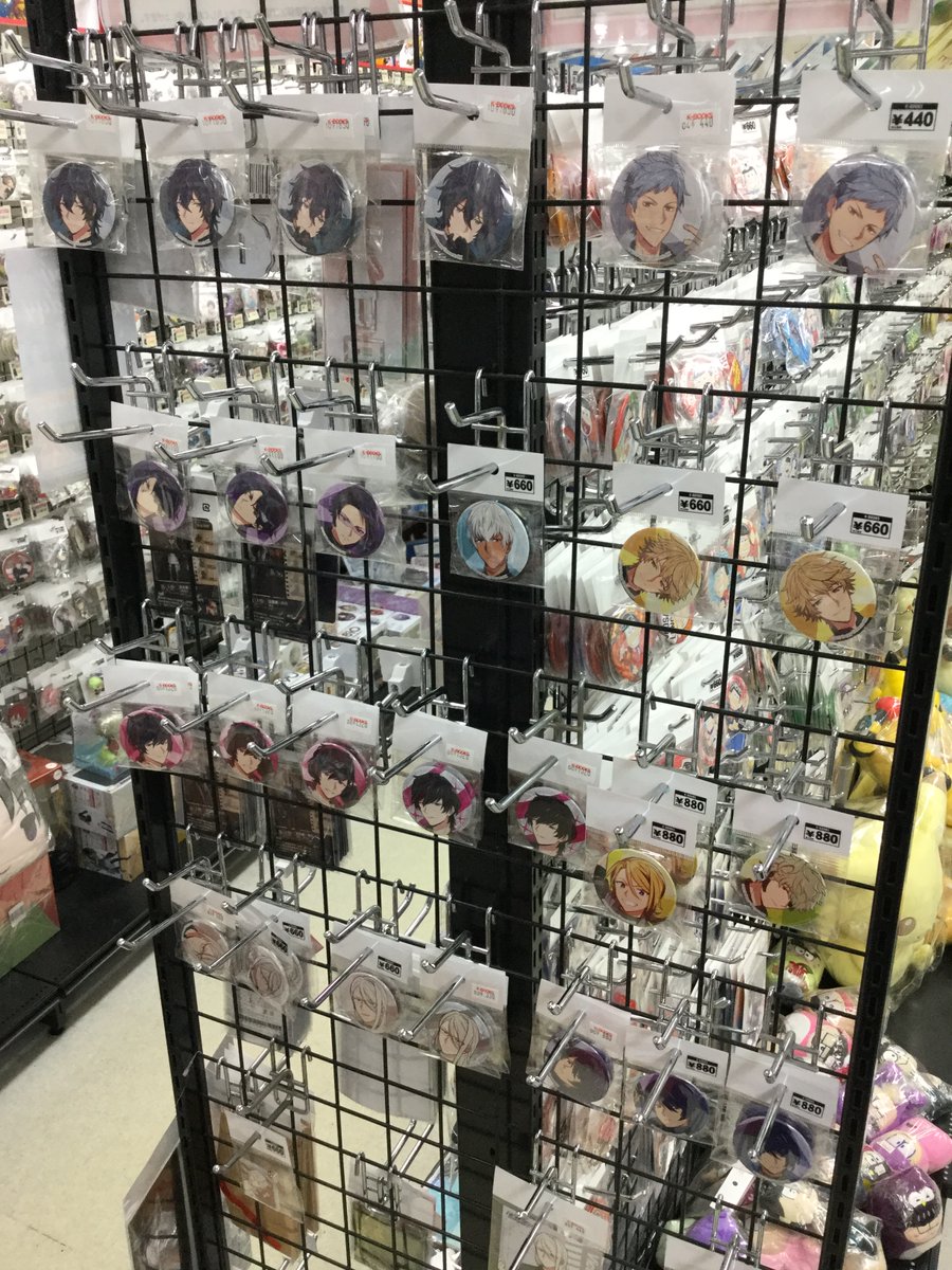 K Books 大阪なんば壱番館 1階 中古ジャンプグッズ オープンしました なんば壱番館オープンいたしました おそ松さんや エリオスライジングヒーローズ 東京卍リベンジャーズなどアニメやゲーム作品のグッズを多数展開して皆様のご来店をお待ちして K Books 大阪なんば壱番館 1階 中古ジャンプグッズ オープンしました なんば壱番館オープンいたしました おそ松さんや エリオスライジングヒーローズ 東京卍リベンジャーズなどアニメやゲーム作品のグッズを多数展開して皆様のご来店をお待ちして