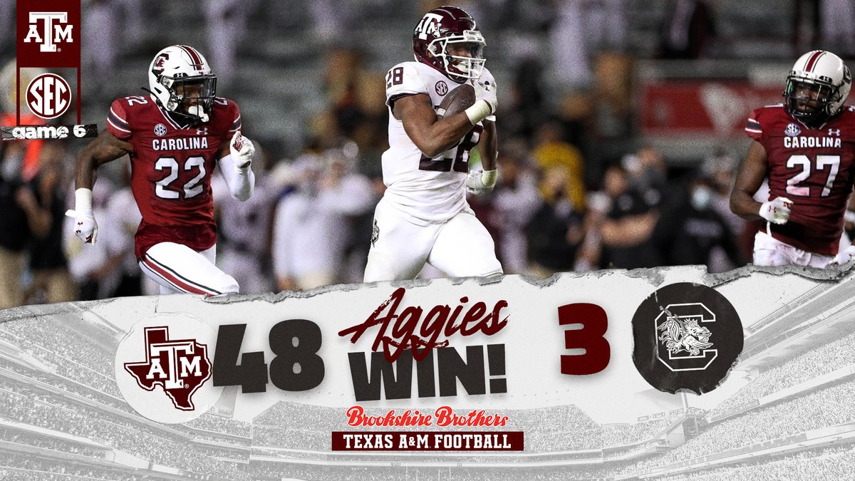 You love to see it. 

#GigEm