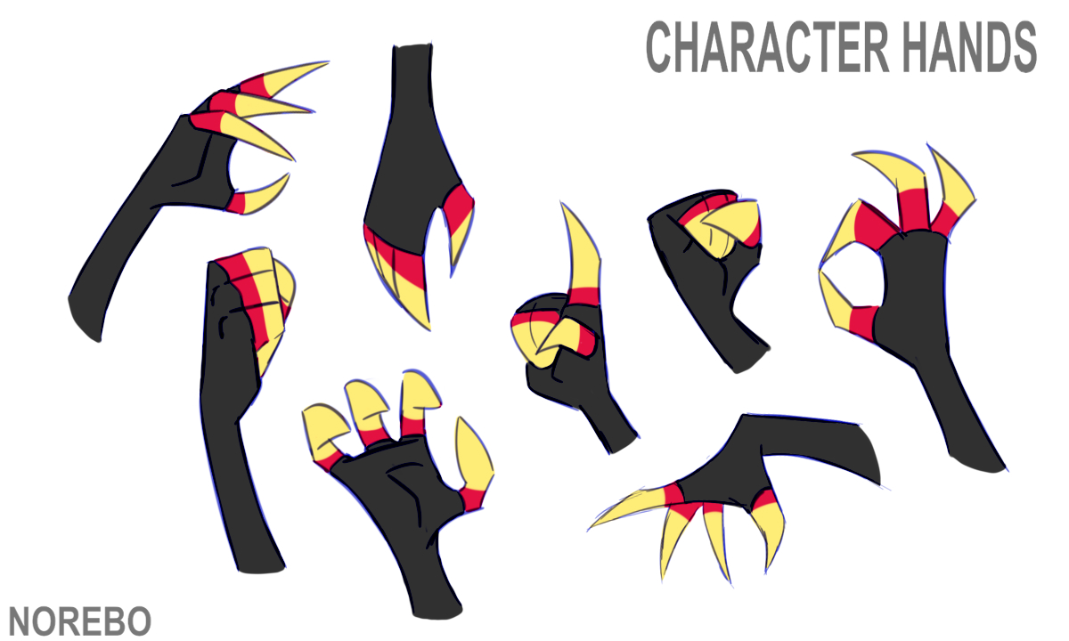 NorebookDA's tweet photo. Fauzt's Hands from an animation ref. #animationref #animated #animation https://t.co/u7t0fA0MnA