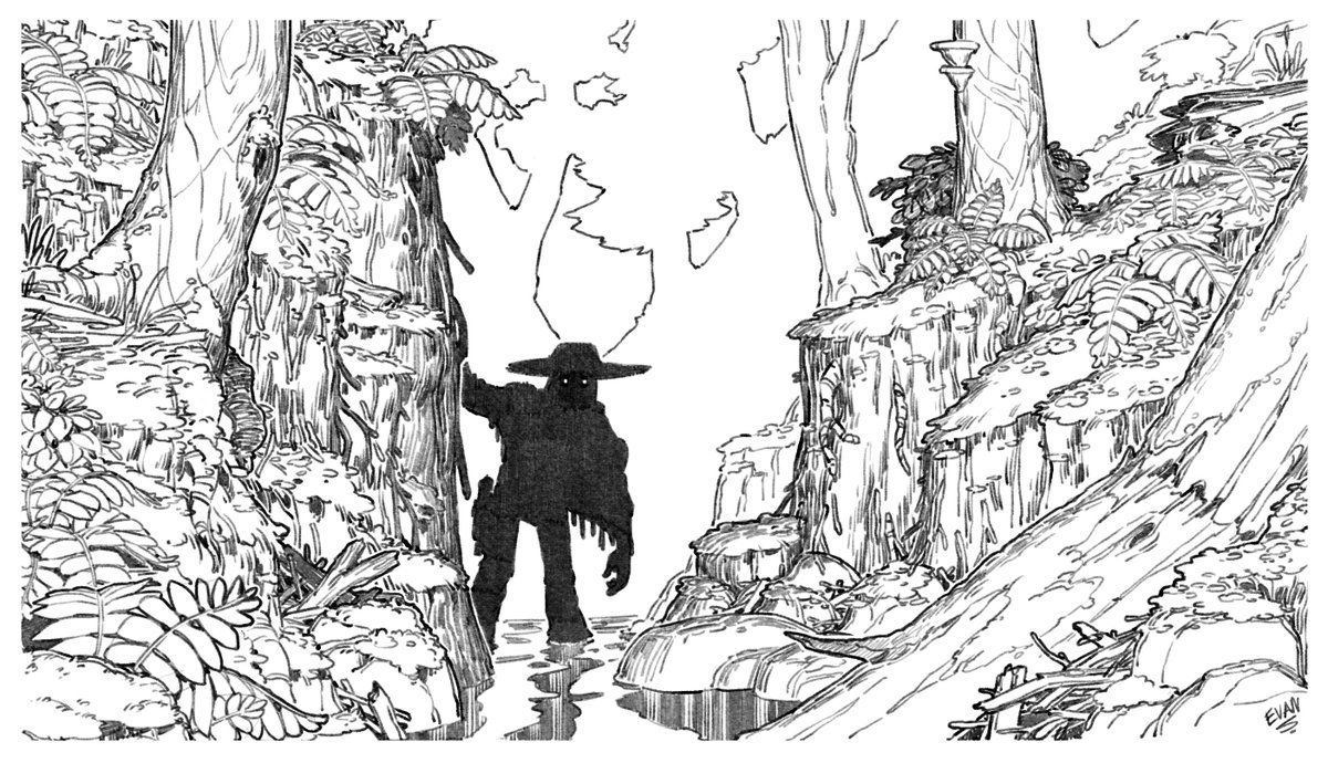 Daily drawing time!

Day 23: Canyon 