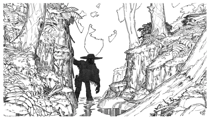 Daily drawing time!

Day 23: Canyon 