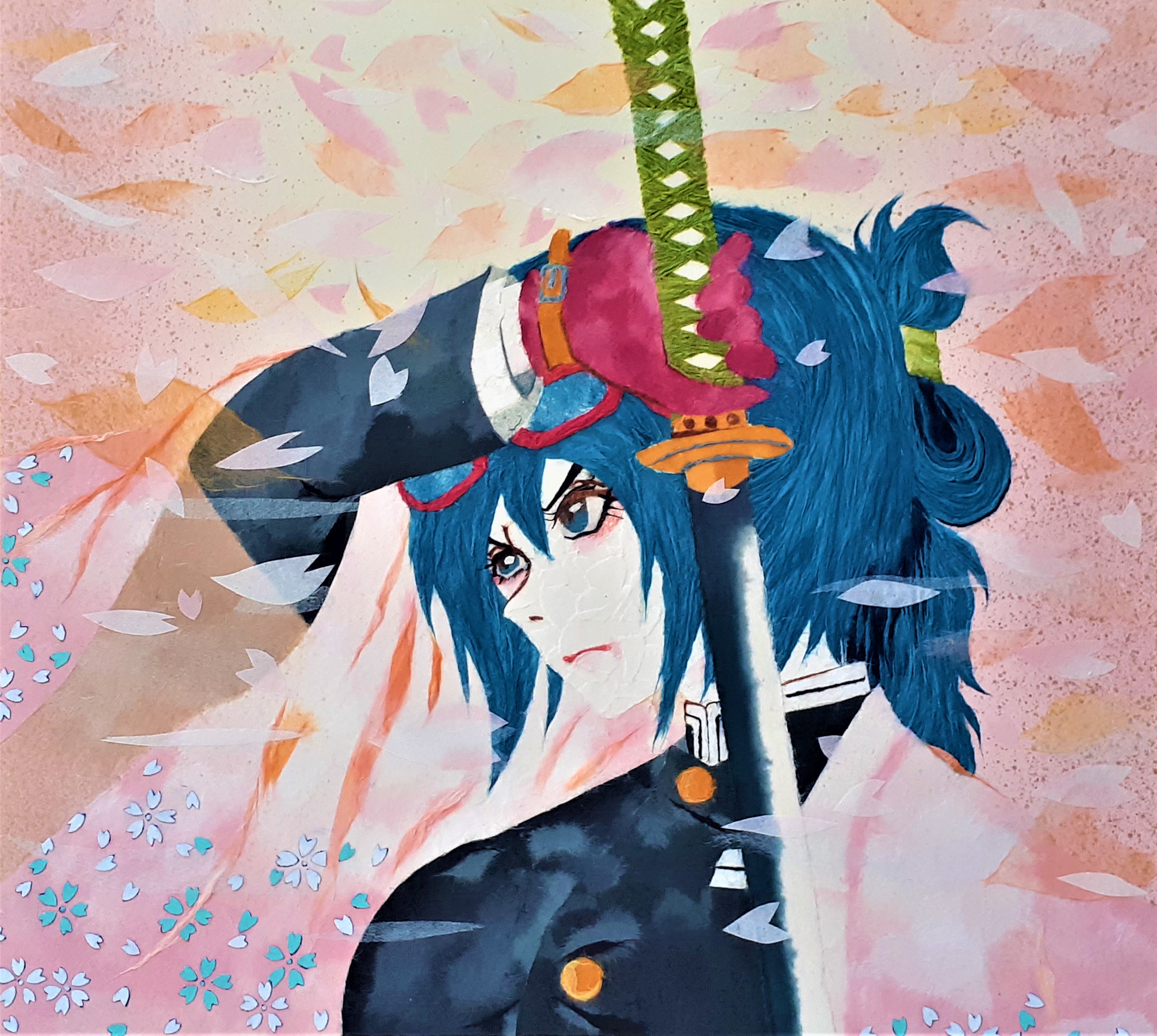 تويتر Naru ちぎリスト على تويتر 薄霞 千本桜 ワンピース 鬼滅の刃 たしぎ Fanart Chigirie イラスト好きさんと繋がりたい アナログ絵 ちぎり絵 T Co 7bokkzn5ra
