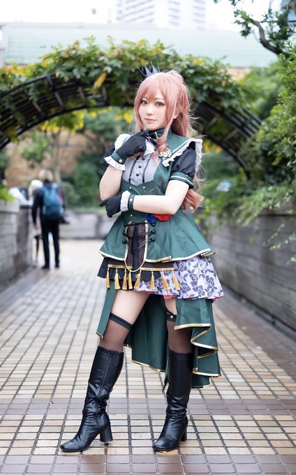 Twitterのコスプレ画像31