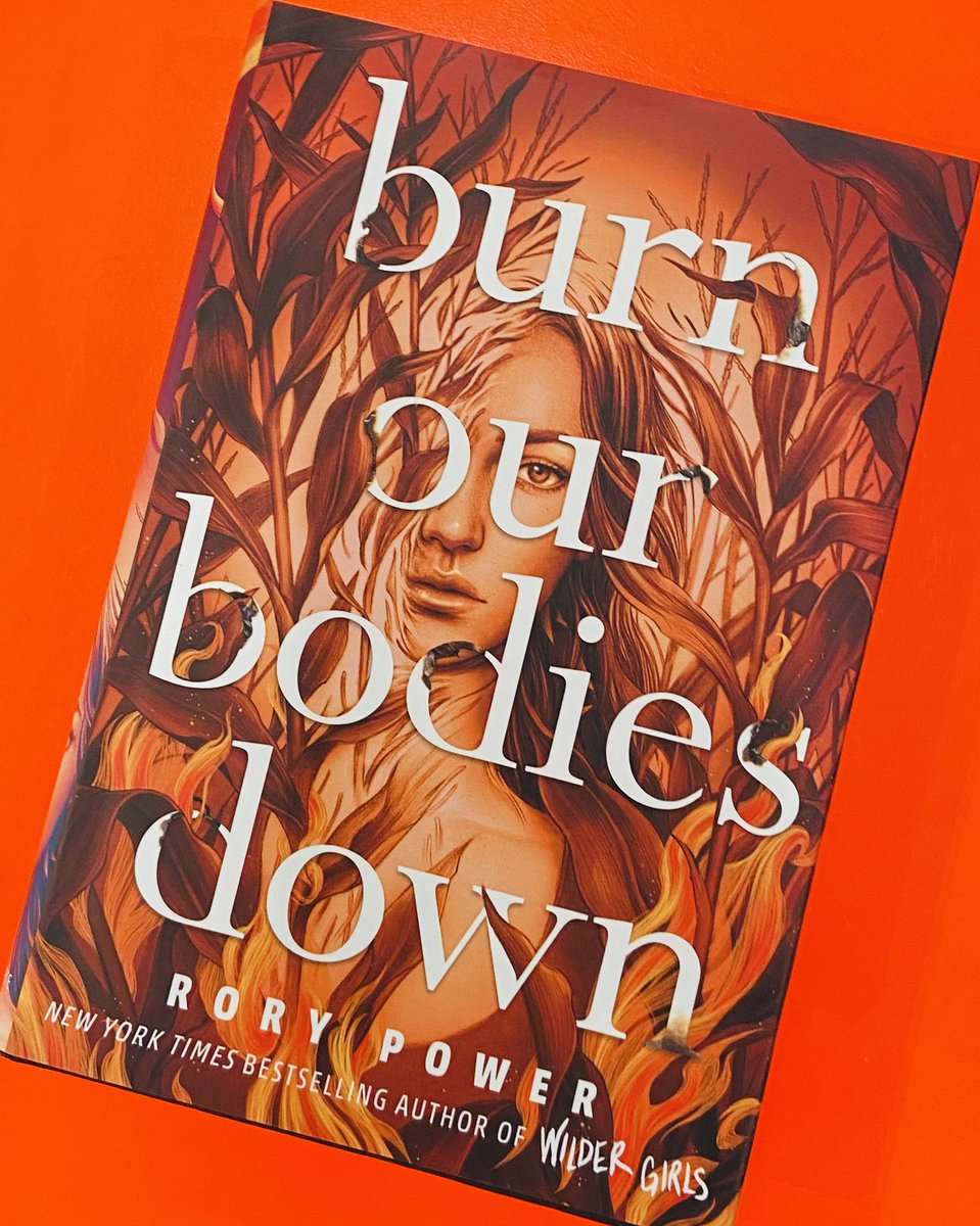 Wilder Girls by  @itsrorypower is one of our longtime favourites here in the store, so of course we have to mention the equally loved Burn Our Bodies Down in this thread; an eerie, atmospheric, small-town thriller both ripe with twists and plenty of horror  – bei  Kidsbooks Kitsilano