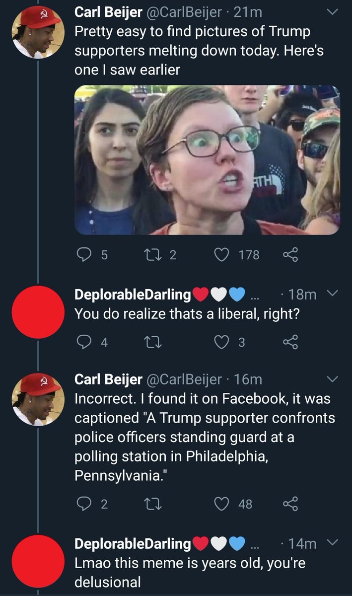 TheLaurenChen's tweet photo. WAIT.

The left is literally trying to rewrite meme history WHICH CANNOT BE ALLOWED.

Steal the election if you must, BUT GET YOUR FILTHY COMMIE HANDS OFF OUR MEMES. https://t.co/0s4H2jJ3j2