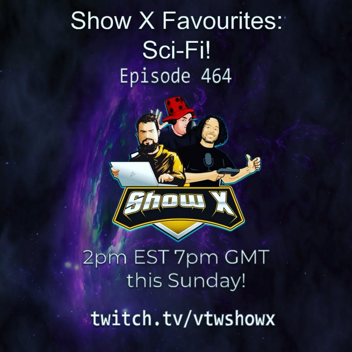 vtwshowx's tweet photo. https://t.co/U7nZ4VHrfs
#podcast #gaming #news #talkshow #gamer #twitch #twitchstreamer #twitchgamer #gamers #psmr #scifi #geek #nerd #startrek #stargate https://t.co/FuCzKPrjwX