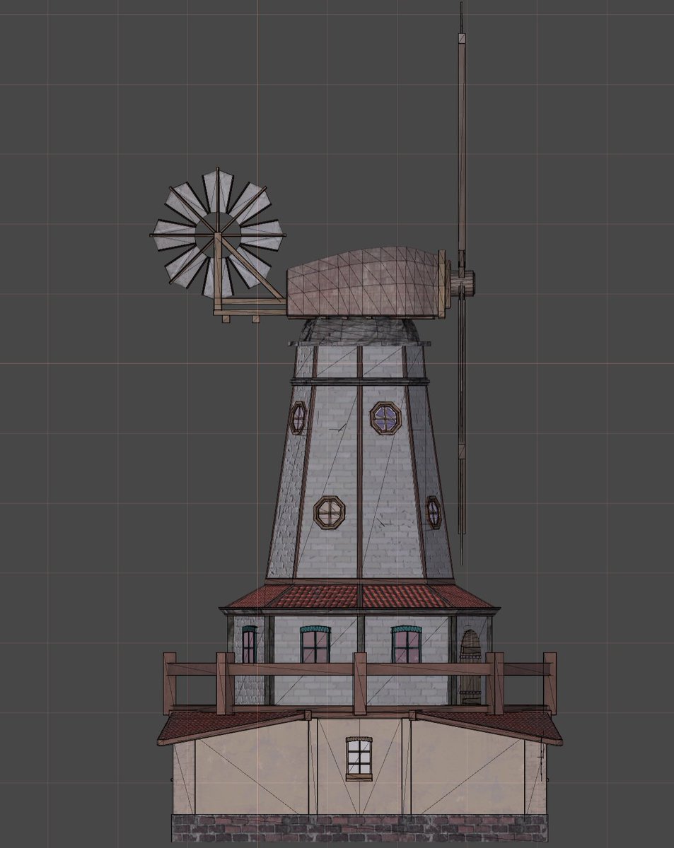 Be_3DCreator's tweet photo. Windmill House 으핳핳
#3DsMax # 3DModeling #Unity #Unity3D #Be3D https://t.co/MEUnCSbZcA