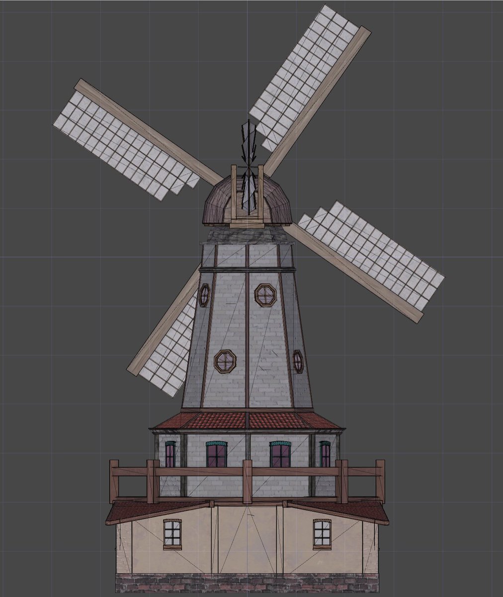 Be_3DCreator's tweet photo. Windmill House 으핳핳
#3DsMax # 3DModeling #Unity #Unity3D #Be3D https://t.co/MEUnCSbZcA