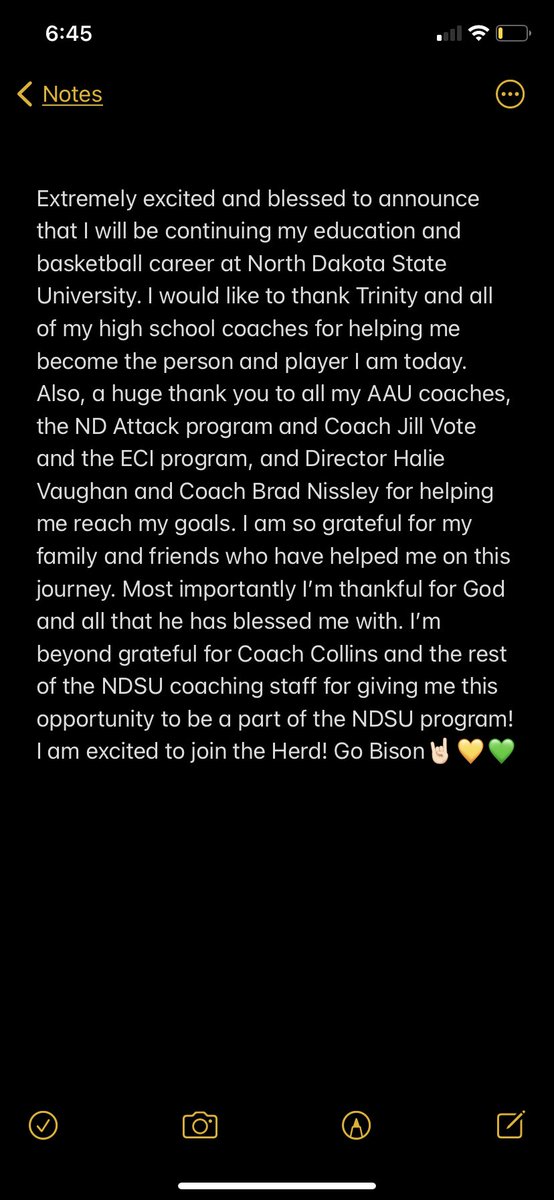 abbeykubas's tweet photo. Blessed and Thankful🤘🏻 https://t.co/bleVoQebZT