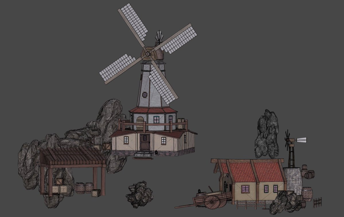 Be_3DCreator's tweet photo. #3DsMax # 3DModeling #Unity #Unity3D #Be3D https://t.co/3fLkIR3xjU