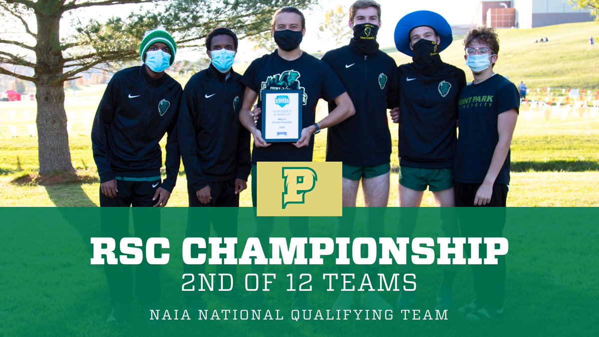 PointParkSports's tweet photo. πΊπΈπΊπΈ #NAIA National Championship Bound!!
#PPUXC Men's Cross Country takes runner-up at #RSC Championship to earn automatic bid to nationals
#1BigTeam #DowntownU #GoPioneers
@pointparkxctf #RSC #RSCXC #NAIAXC https://t.co/y7VUiXm5Qd