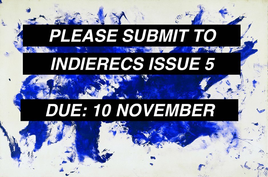 IndieRecs's tweet photo. Thank you to everyone who has already submitted but now that we're out of the American electoral sleepless wilderness SEND MORE RECS for Issue 5. A reminder that presses can submit and you can also rec bookshops this time: https://t.co/unVgKqS0Wn https://t.co/ajxFKltZx0