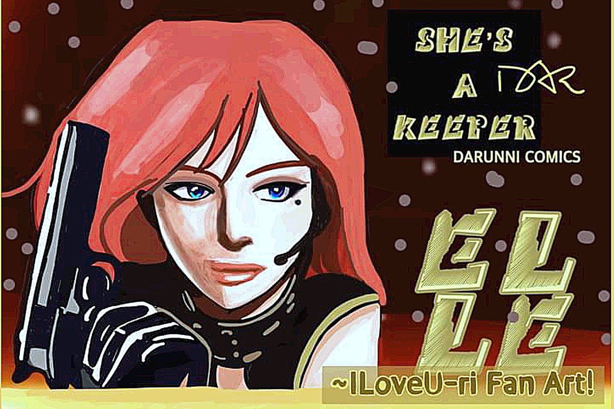 ri_iloveu's tweet photo. 110720 #SAKturDAY 86th Artwork My Elite Keeper #ELLE in 3D β¨
~Happy Weekend lovely keepers π
Enjoy your Weekend sensei @Darunni π€
(ILoveU-riβοΈ Fan Art)
#ShesAKeeper #3dimensionalart #fanart #digitalart #girlslove #webcomics #comics #YURI #ArtistOnTwitter #art #artwork #drawing https://t.co/zHqzMlqrOG