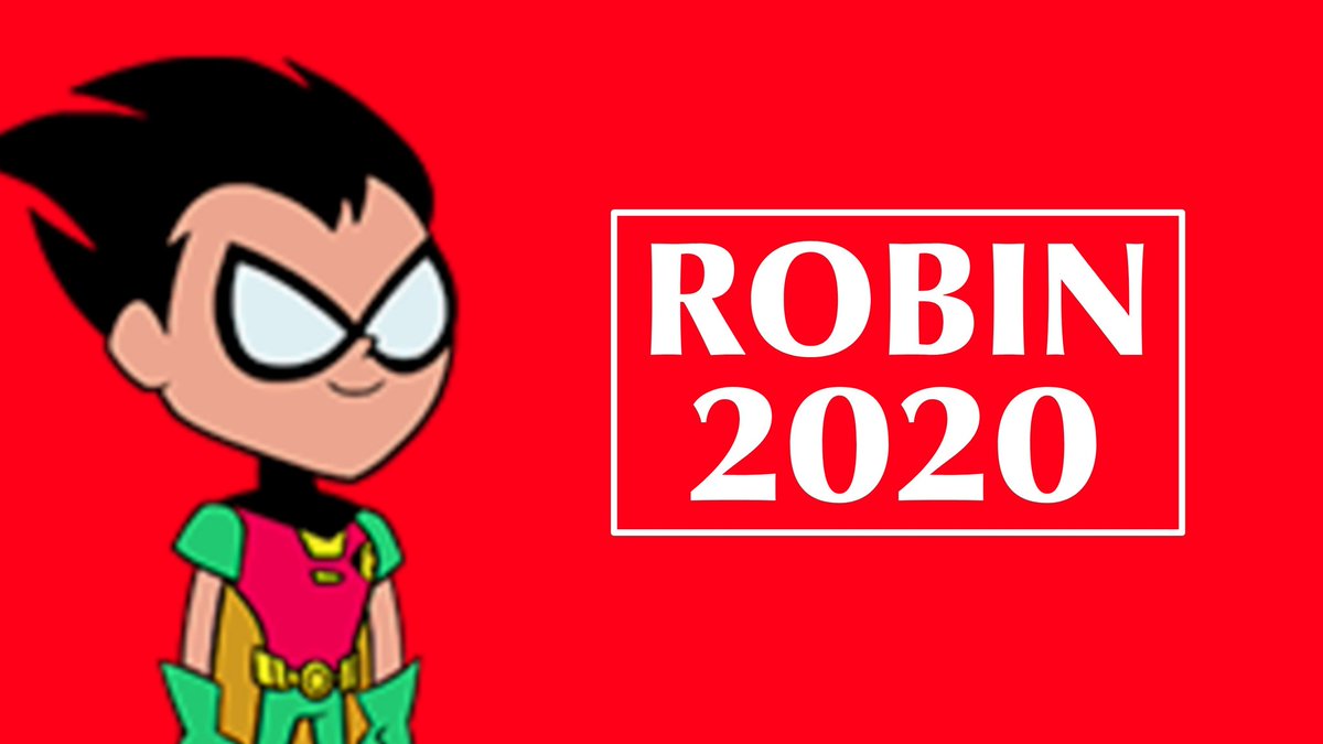 Hey Titans, Robin here! Biden is a fucking dimentia-ridden windbag. He should not have been elected President, and this country will be doomed for the next 4 years at least. #ROBIN2020