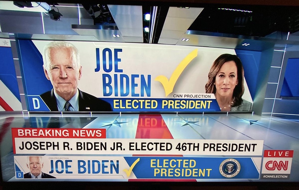AnaMManduley's tweet photo. A dawning of a new day of hope and possibilities!  @JoeBiden @KamalaHarris @POTUSJB46 https://t.co/czCkMKEPob