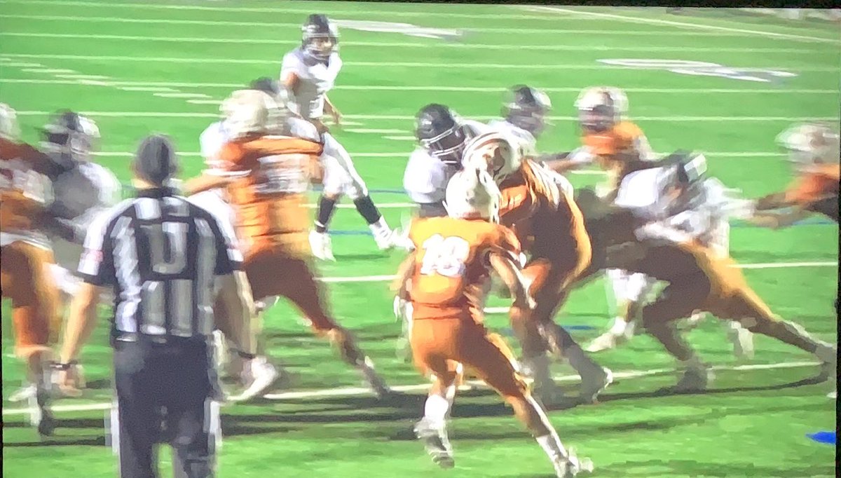 MadisonMavBand's tweet photo. @TSPLiveStream is airing game on @kcwxtv Mavs leading 34-13. #goMavs!
 @jm_mavs https://t.co/ndP07NV8IQ