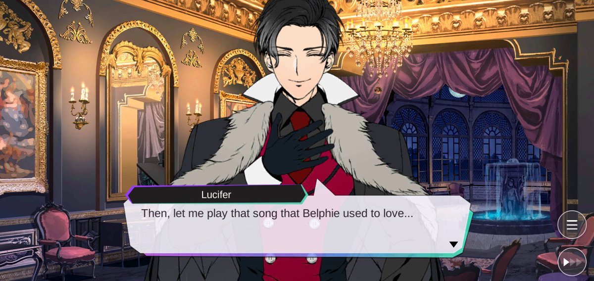 not to be emotional but lucifer loves his little brother belphie so much