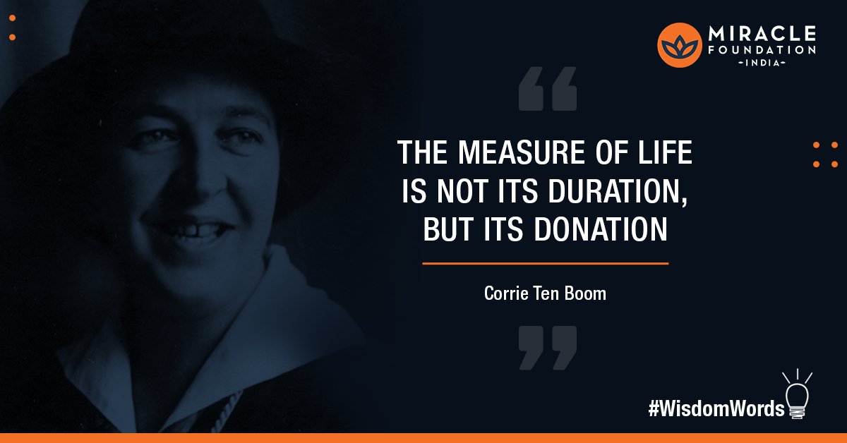 MFIndia's tweet photo. Everyone is born with the ability to change life, not only theirs but of other’s too. The number of lives you change and improve is what actually counts.
#MiracleFoundationIndia #IndiaForDonation #DonateForOrphans #Fundraising #SponsorAChild #EveryChildMatters #Charity https://t.co/OvfgOgvSRZ