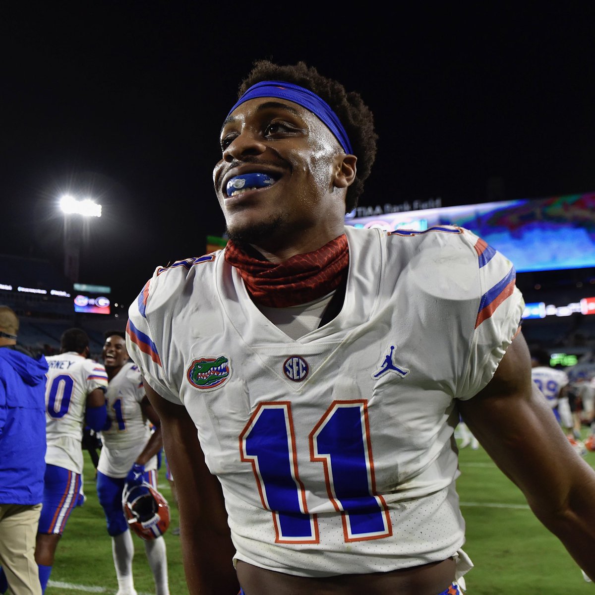 GatorsFB's tweet photo. It was a good day. #UFvsUGA 🐊 https://t.co/8NdMH3KcOy