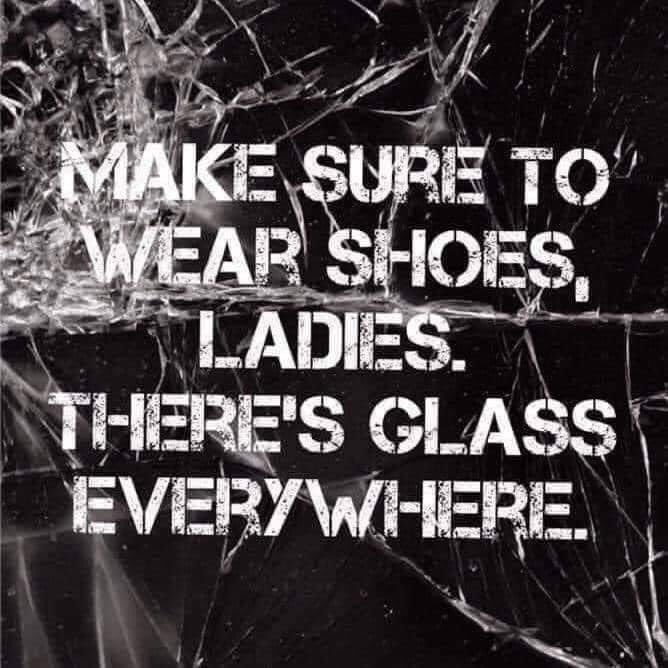 MichelleGCook's tweet photo. When ceilings are shattered and change happens! https://t.co/HBkju1Q2uX