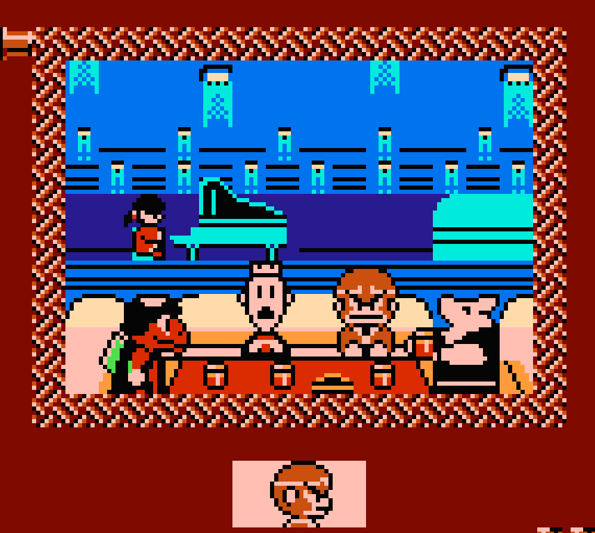 ラリアット わかる人はわかるけど元ネタは星のカービィ2のサウンドテスト画面 そしてその元ネタは ふぁみこんむかし話 遊遊記 の一場面を再現したもの そもそもどういった経緯でチャオがカービィにゲスト出演したんだろう