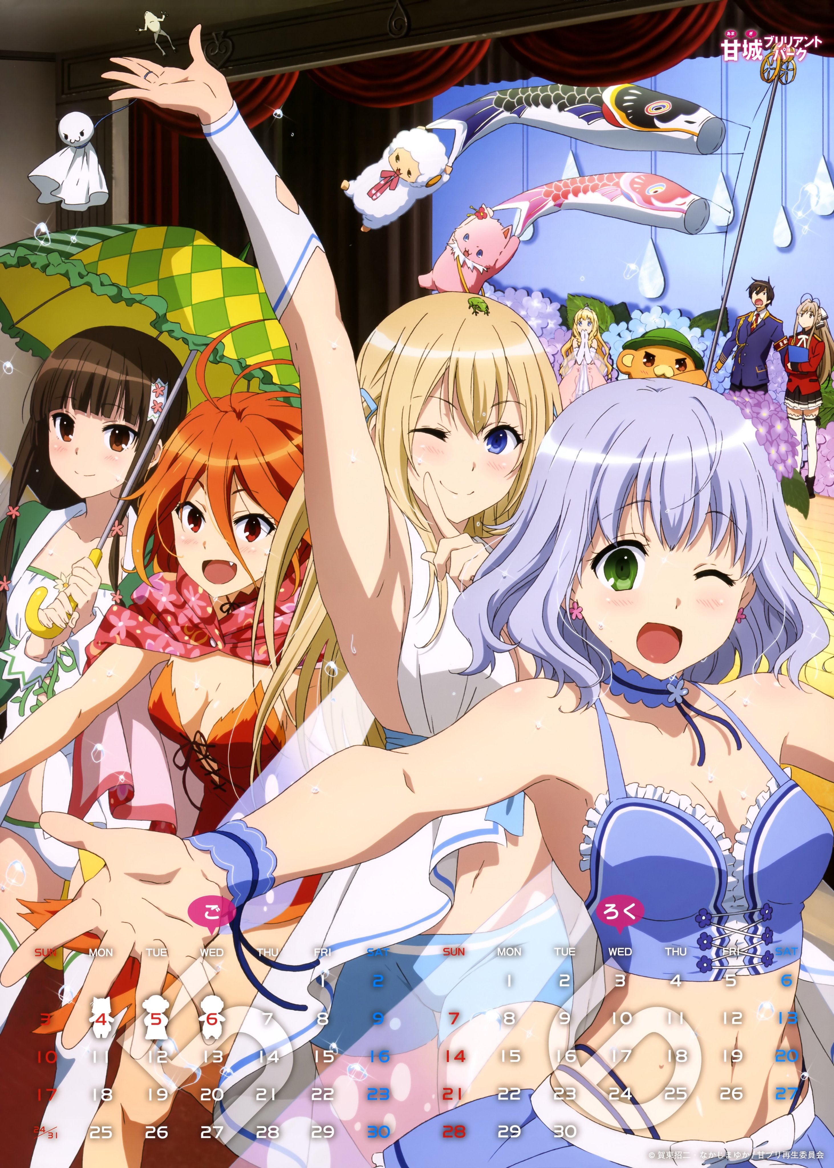 ウインク美少女 Bot 甘城ブリリアントパーク Amagi Brilliant Park シルフィー Sylphy 1 T Co I3akfipob8 Twitter