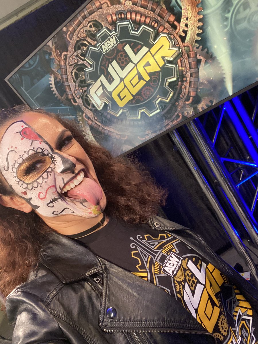 Hey I’m baaaaaaackkkkkkk.... hope you are enjoying the show #FullGear2020 specially the little cameo I made at the beginning of show! Coming for what was taken from me 💀☠️ #lameramera #thunderchola #Unstoppable