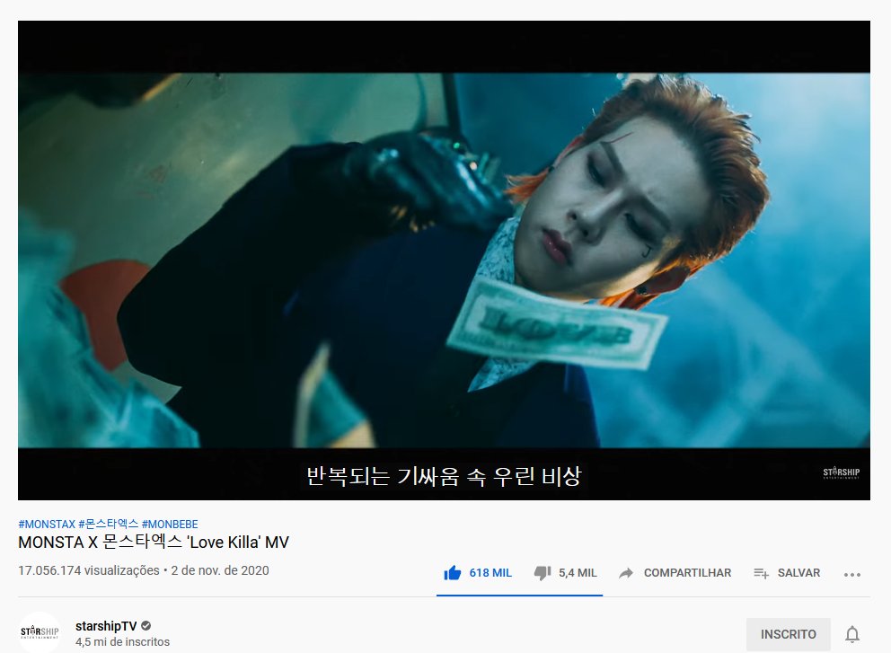 StreamForMXbr's tweet photo. 「 UPDATE ┃ YOUTUBE 」
LOVE KILLA
» 17.056.174 Views
» 618.819 Likes
SS
🖇️https://t.co/c6I02W6LUU
1theK
🖇️https://t.co/WDQA4HoNgH
Embed link
🖇️https://t.co/yavQtwXxI7
#LOVEKILLA #LOVE_KILLA
#MONSTAX_FATALOVE
@OfficialMonstaX #MONSTA_X https://t.co/OvFMwhERH4